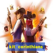 kit corinthians dream league soccer